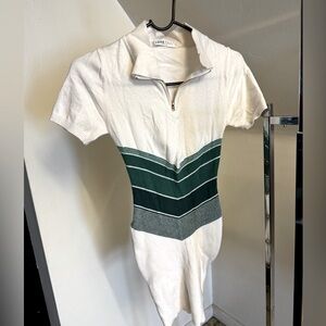 Glam Dolls NYC White Sporty Dress Size Small